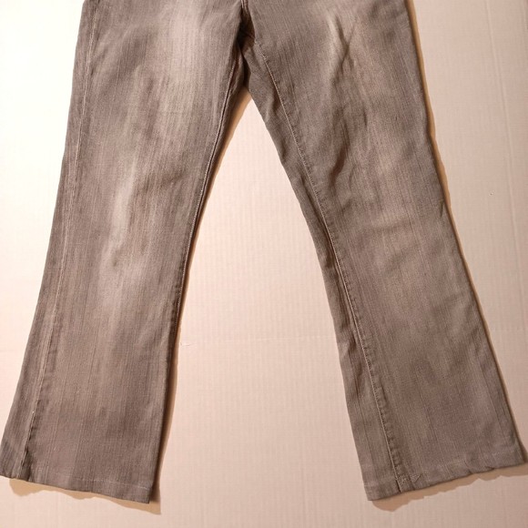 Chico's Jeans Womens 1 Gray Platinum Series Bootcut Medium Wash Denim 32x30 - Picture 4 of 12